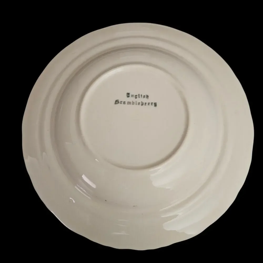 English Brambleberry vintage pair
